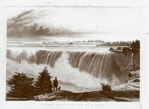 Niagara Falls from the Table Rock