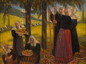 Gaulish Apple Pickers — Эмиль Бернар
