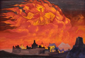 Saint Sophia The Almighty Wisdom — Nicholas Roerich