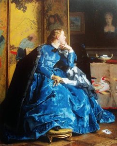 The Duchess (also known as The Blue Dress)