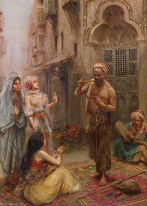 The Snake Charmer — Fabbio Fabbi