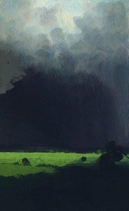 After A Rain — Arkhip Ivanovich Kuindzhi