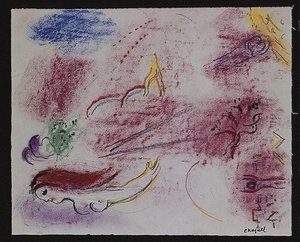 Song Of Songs I — Marc Chagall