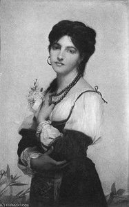 A Bride Of Sorrento — Jules Joseph Lefebvre