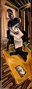 The Washing — María Blanchard