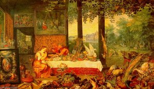 Untitled (817) — Jan Brueghel The Elder