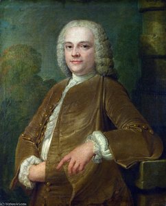 Portrait Of A Man — Philippe Mercier