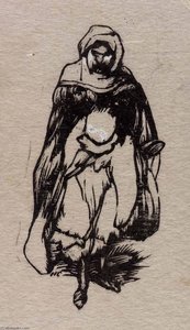 Turkish Figure — Howard Cook