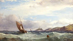 Ships Off Mumbles — James Harris Senior