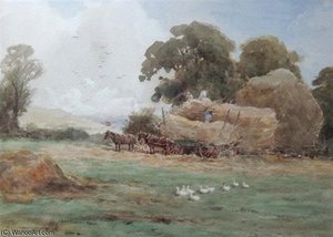 Harvest-time — Claude Cardon