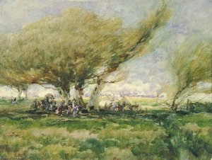 A Gypsy Camp — William Henry Holmes