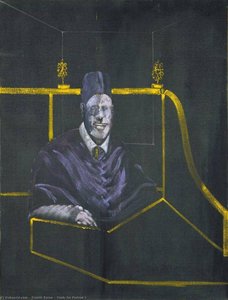 Study For Portrait V — Francis Bacon