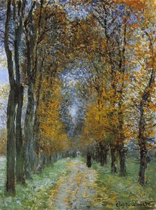 The Avenue — Клод Моне, Impressionism