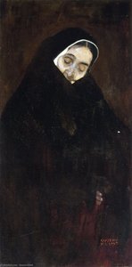 Old Woman — Gustav Klimt, Symbolism