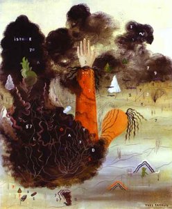 The Hand In The Clouds — Yves Tanguy