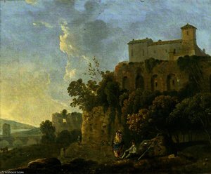 A Convent On A Rock — Richard Wilson