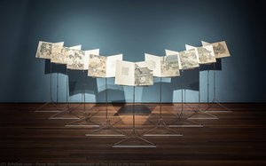 Installation Image Of The One In My Dreams In — Peng Wei