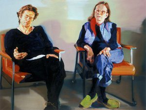 Willie And Liz — Eric Fischl