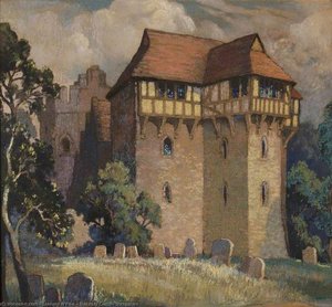 Stokesay Castle, Shropshire — Leonard W Pike