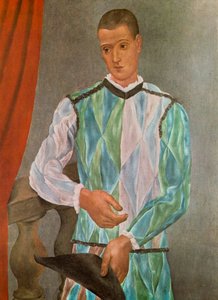 L'arlequin De Barcelone - Der Arlekijn Von Barcelona — Pablo Picasso