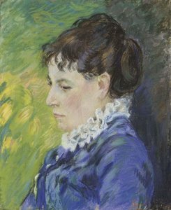 Portrait De La Femme De L'artiste — Ferdinand Guillaumin