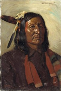 Little Wolf — Joseph Henry Sharp