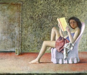 Katia Reading — Balthus