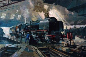 The Day Begins (British Railways poster artwork)
