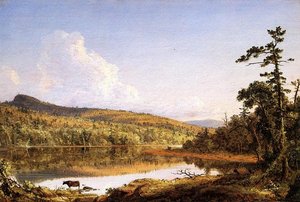 North Lake — Frederic Edwin Church