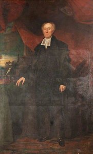 Reverend Stevenson Macgill (1765–1840), Professor Of Divinity At The University Of Glasgow — John Graham Gilbert