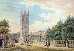 Magdalen College — Thomas Malton Junior