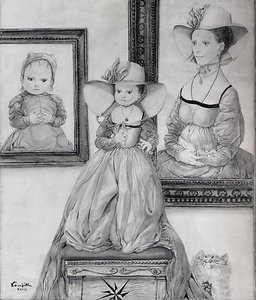 La Robe De Maman — Léonard Tsuguharu Foujita