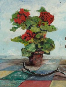 Geraniums — Frank Warren
