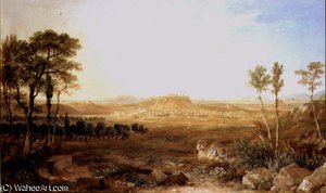 View Of Athens — Hugh William Williams