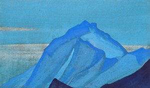 Mountain Study 3 — Nicolás Roerich
