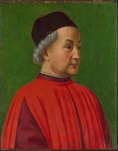 Portrait Of A Man — Domenico Ghirlandaio