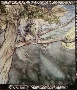 My Life Became A Ceaseless Scurry And Wound And Escape — Arthur Rackham