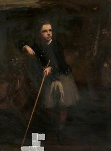 Major Dennistoun As A Boy — James Sant