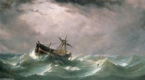 The Shipwreck — Adolphus Knell