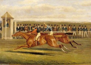 'elis', Beating Colonel Peel's 'slane' — Henry Thomas Alken