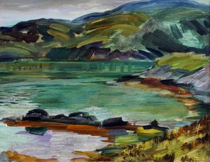 Keodale, Evening — Francis Ferdinand Maurice Cook
