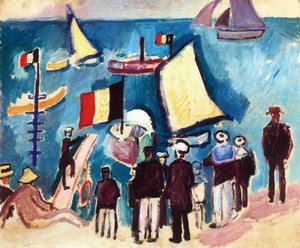 The Race — Raoul Dufy