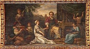 PENELOPE FAISANT DE LA TAPISSERIE