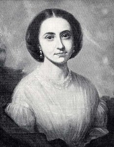 Lise Mccall Fereret, (painting) — George Peter Alexander Healy