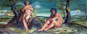 Marsyas And Olympus — Annibale Carracci