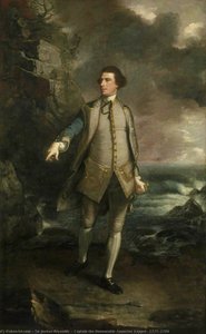 Captain The Honourable Augustus Keppel, 1725–1786 — Sir Joshua Reynolds