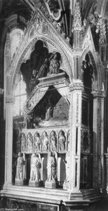Tomb Of Mary Of Hungary — Tino Di Camaino