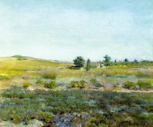 Shinnecock Hills / Summer — William Merritt Chase