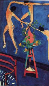 Nasturtiums With ''the Dance'' (ii) — Henri Matisse, Fauvism