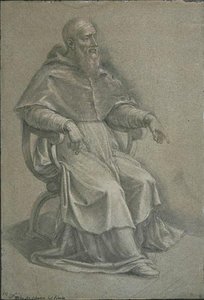 Portrait Du Pape Clément Vii — Sebastiano Del Piombo